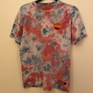 Aviator Nation sunset hand dyed tee size M unisex
